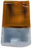 FANALE A/DX BIANCO ARANCIO MITSUB PAJERO 01/83>03/91