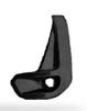 GRIGLIA P/TI A/SX NERA LUCIDA C/FEND TOYOTA HILUX 01/20>