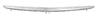 CORNICE GRIGLIA INF CROM MERCEDES CLASSE A W168 09/97>08/04