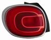 FANALE P/SX CORNICE SATINATA FIAT 500 L TREKKING 01/12>
