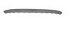 SPOILER SUP C/LE P/TI ANT ARGENTO AUDI A5 06/16> MOD RS5