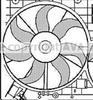 VENTOLA RAFFREDDAMENTO GOLF V-A3 BZ-2.0 TDI