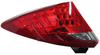 FANALE P/DX EST A LED HONDA CIVIC 01/12> 5P FONDO SCURO
