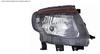 FARO SX FORD RANGER 01/12>  PARABOLA NERA